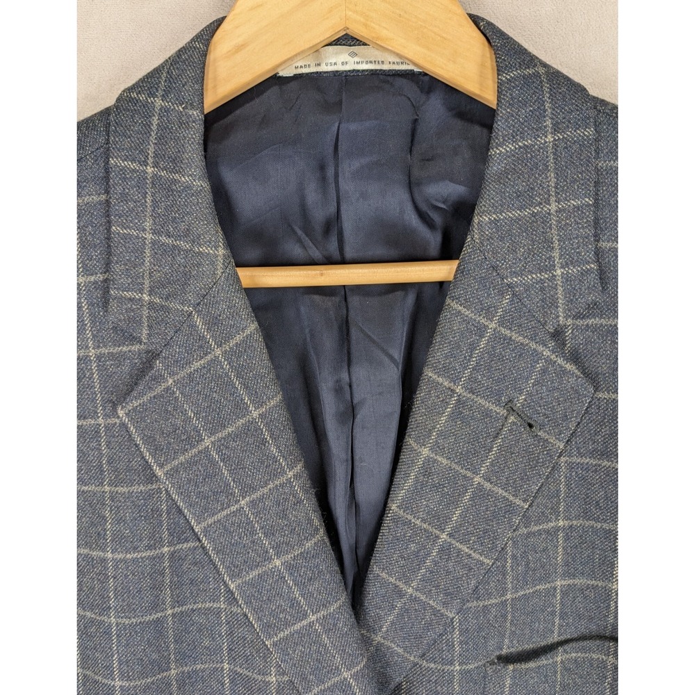 Joseph Abboud 43X 43L Mens Sport Coat Jacket 46" Chest